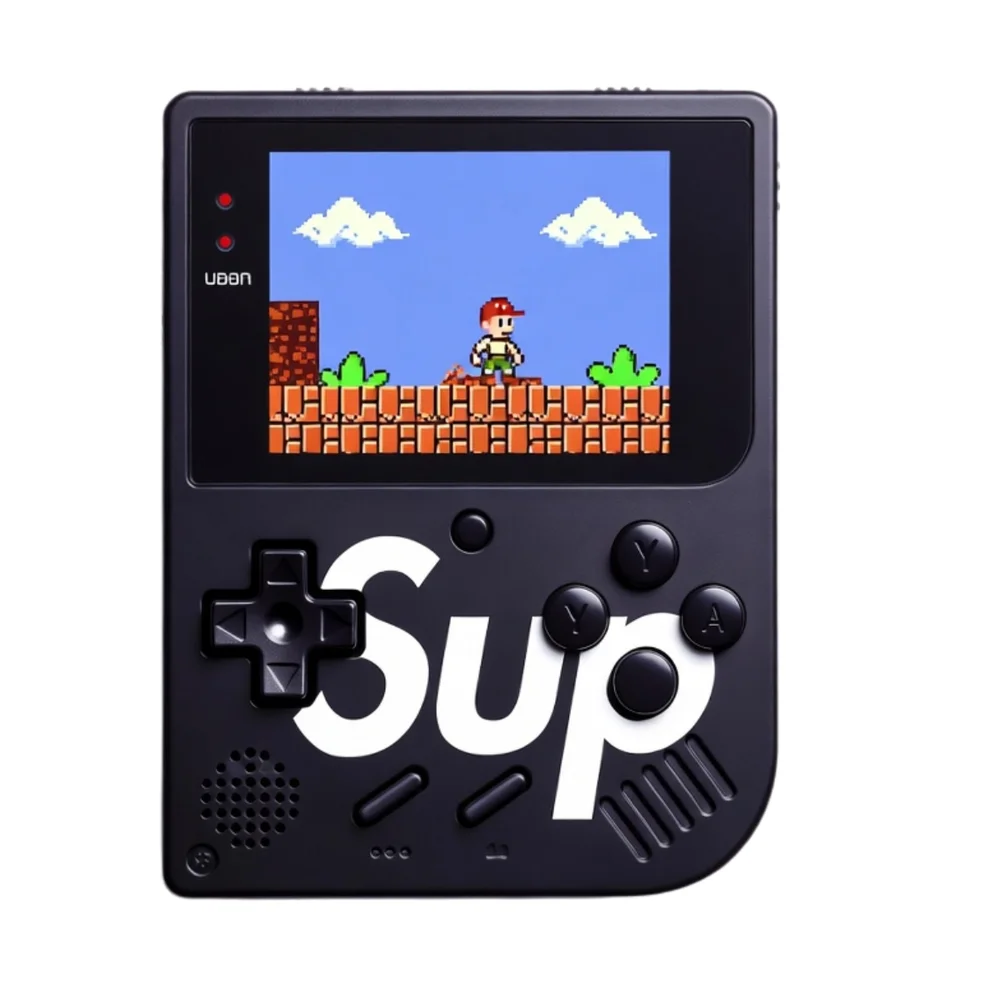 Videogame Portátil Retrô 8-bit Clássico Videogame Portátil Retrô 8-bit Clássico