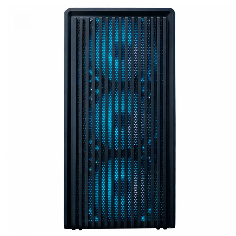 Imagem 2 de 4 do produto Gabinete Gamer Brx, Usb 1.1, 3x Fans, Micro-atx, Mini-itx, Preto - N199b