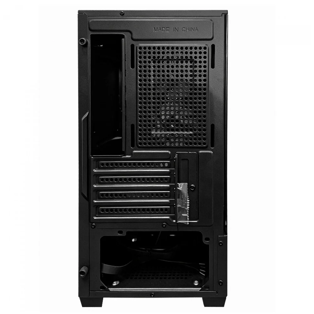 Imagem 3 de 4 do produto Gabinete Gamer Brx, Usb 1.1, 3x Fans, Micro-atx, Mini-itx, Preto - N199b