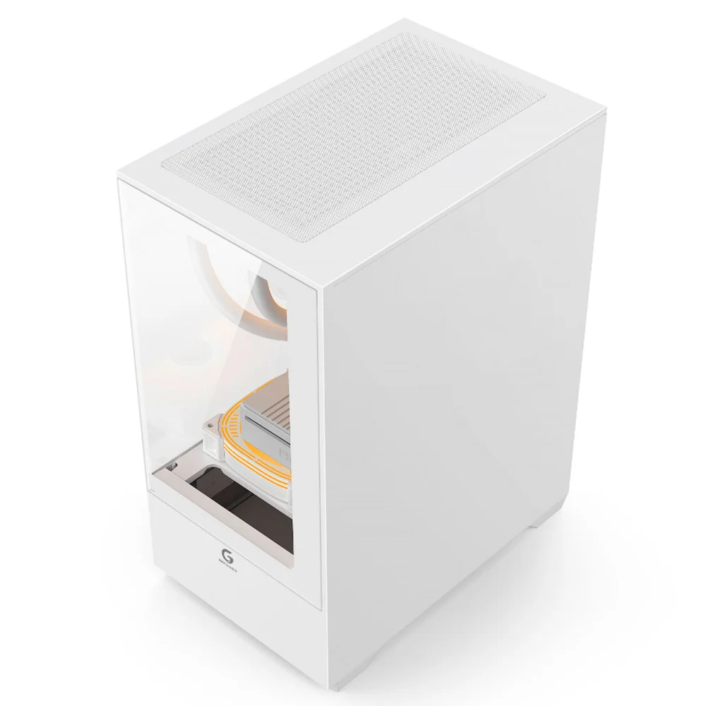 Imagem 3 de 5 do produto Gabinete Gamer Brx, Tower, 3 Fans, Micro-atx, Mini-atx, Branco - R31w