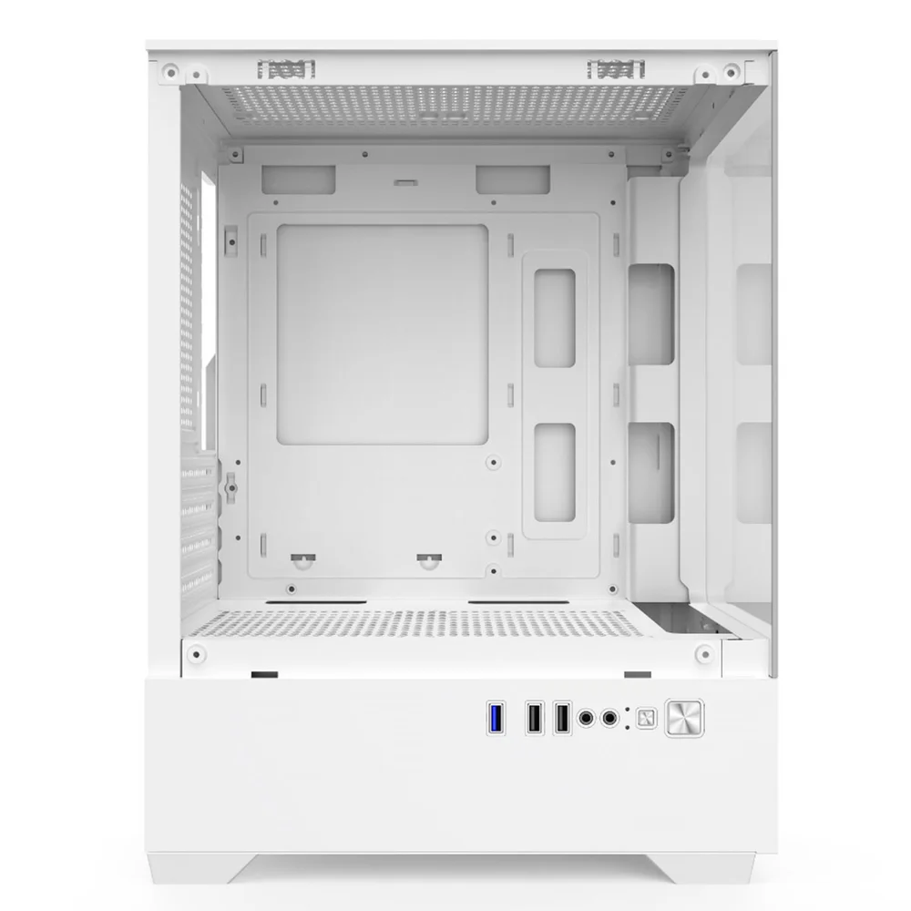 Imagem 5 de 5 do produto Gabinete Gamer Brx, Tower, 3 Fans, Micro-atx, Mini-atx, Branco - R31w