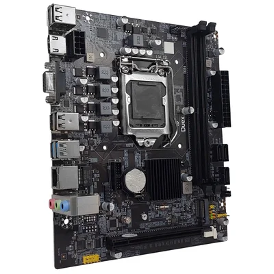 Placa Mãe Duex B250g, Chipset Intel B250, Usb 3.0, Micro Atx -  Dxmvv250g Oem