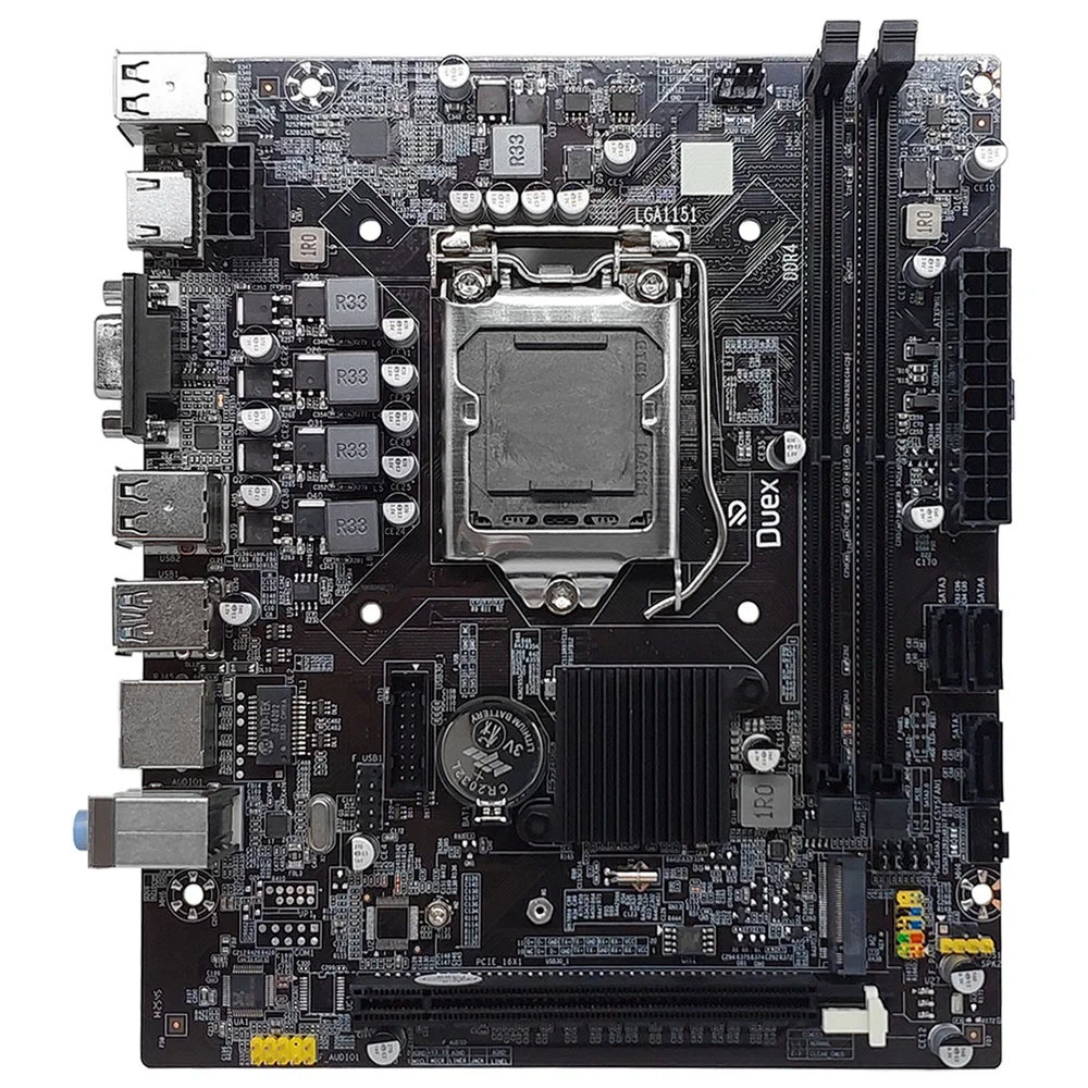 Placa Mãe Duex B250g, Chipset Intel B250, Usb 3.0, Micro Atx -  Dxmvv250g Oem 6