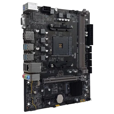 Placa Mãe Duex Bulk B550g, Am4 Ddr4, Chipset Amd B550, Usb 3.2 - Dxmbb550g Bulk -oem