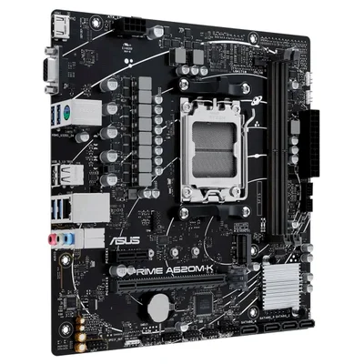 Placa Mãe Asus A620m Primek, Am5 Ddr5, Chipset Amd A620, Usb 3.2 - Prime A620m-k