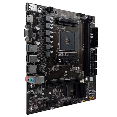 Placa Mãe Duex B450s, Am4 Ddr4, Chipset Amd B450, Usb 3.0, Micro Atx - Dxmbb450s Bulk Oem