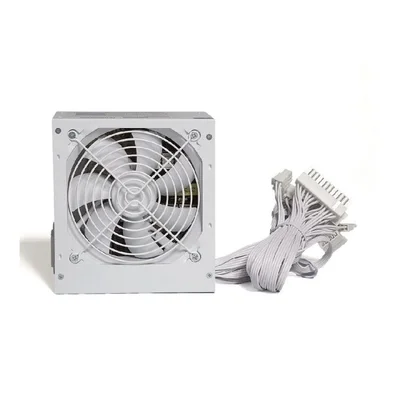 Fonte De Alimentação Duex Dx-500fse+ 80 Plus Bronze Pfc Ativo C/ Cabo Dx500fse+ White