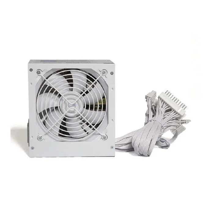 Fonte De Alimentação Duex Dx-500fse+ 80 Plus Bronze Pfc Ativo C/ Cabo Dx500fse+ White