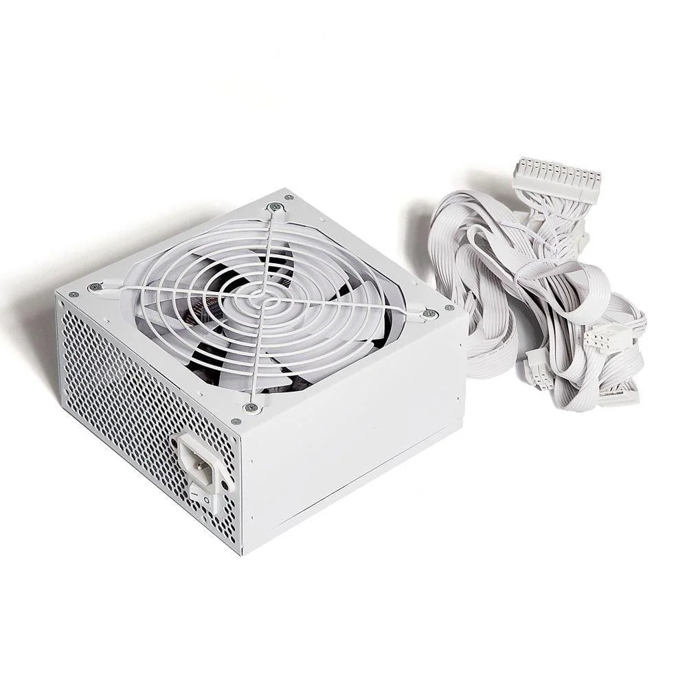 Imagem 2 de 4 do produto Fonte De Alimentação Duex Dx-500fse+ 80 Plus Bronze Pfc Ativo C/ Cabo Dx500fse+ White