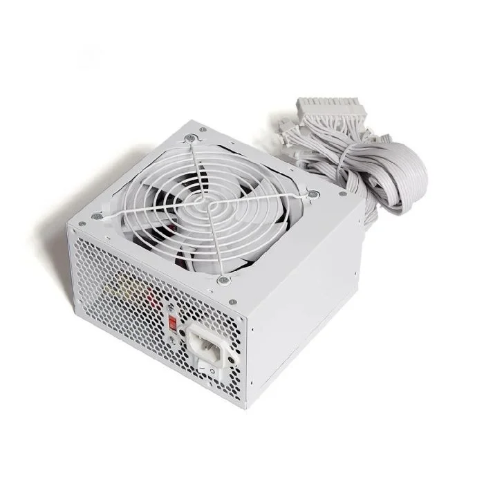 Imagem 3 de 4 do produto Fonte De Alimentação Duex Dx-500fse+ 80 Plus Bronze Pfc Ativo C/ Cabo Dx500fse+ White