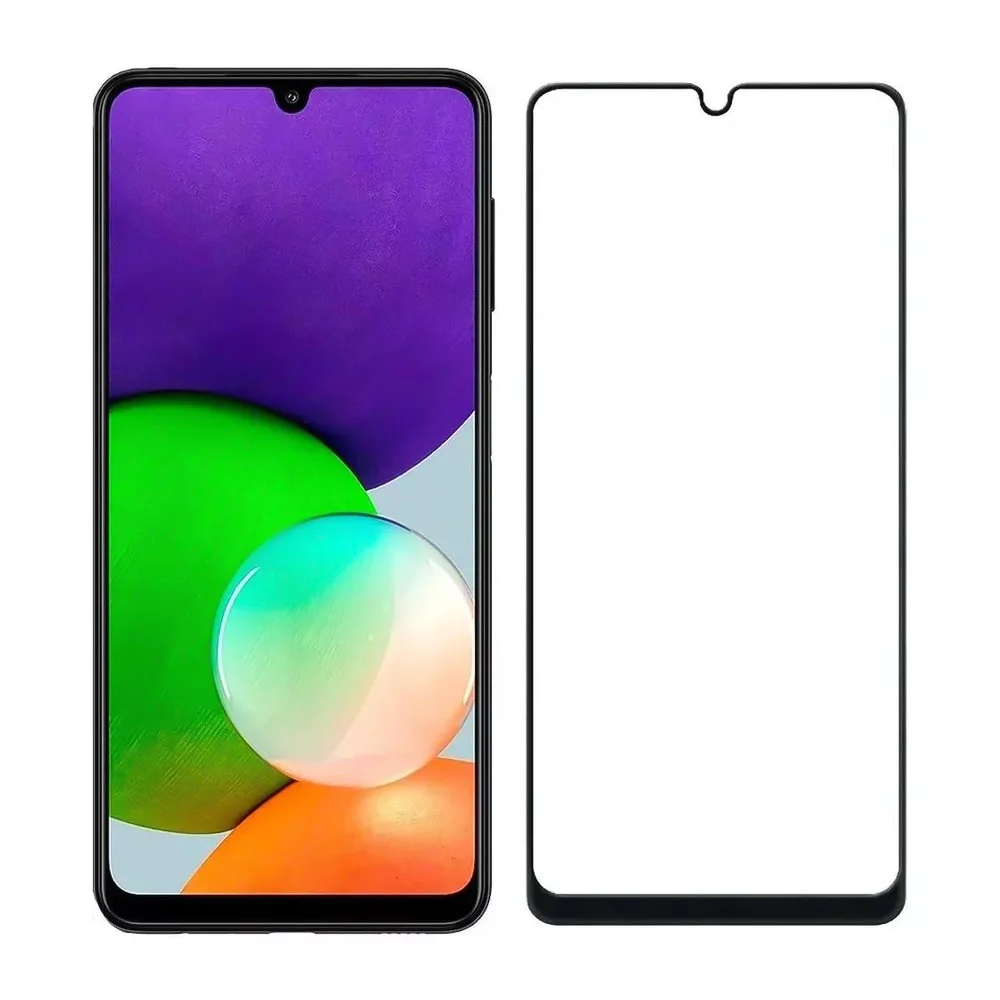 Imagem 4 de 5 do produto Capa Carteira Flip Preta + Película 3d De Vidro Para Samsung Galaxy A15