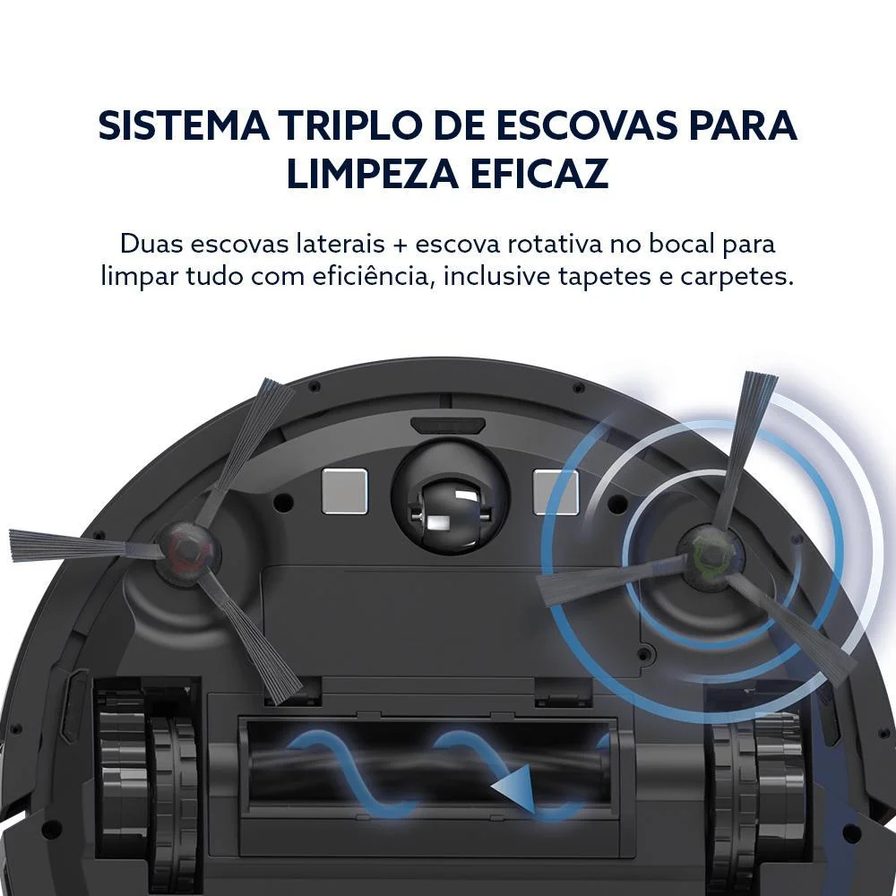 Imagem 4 de 5 do produto Aspirador Robô Oster Ultra Slim Oasp110 - Bivolt