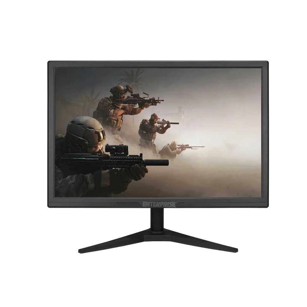 Monitor LED 19 " Enterprise 19epr-bv Preto Suporte Vesa Monitor LED 19 " Enterprise 19epr-bv Preto Suporte Vesa