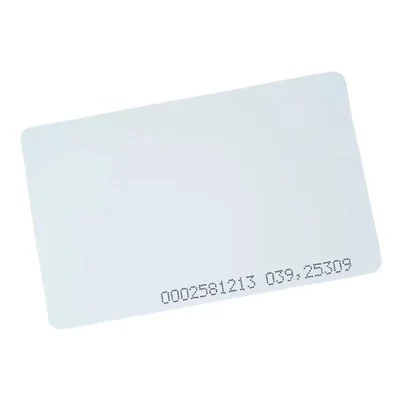Cartao De Acionamento Por Aproximacao 125khz Iso Rfid/card/125 Control Id - Bivolt