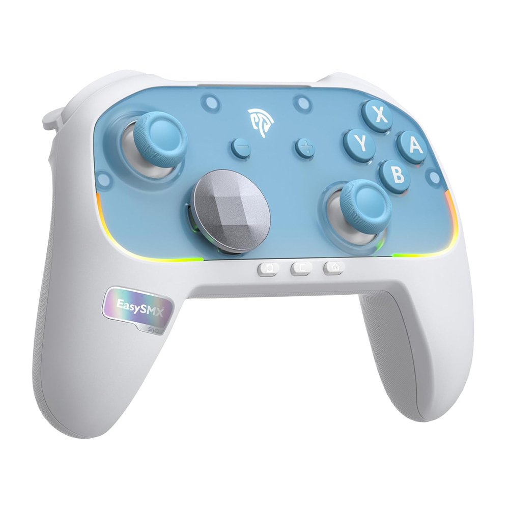 Controle Gamer Easysmx S10 Tmr 1000hz Preto Hall Effect