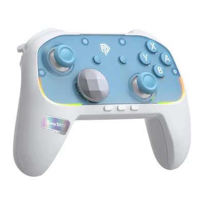 Controle Gamer Easysmx S10 Tmr 1000hz Preto Hall Effect