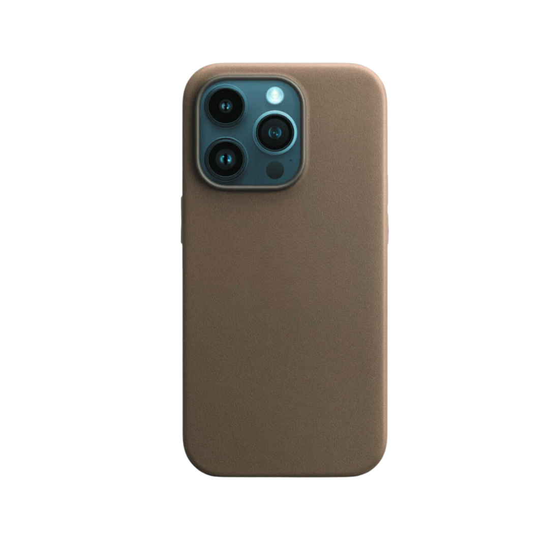 Capa Couro Sintético Magsafe Iphone 16