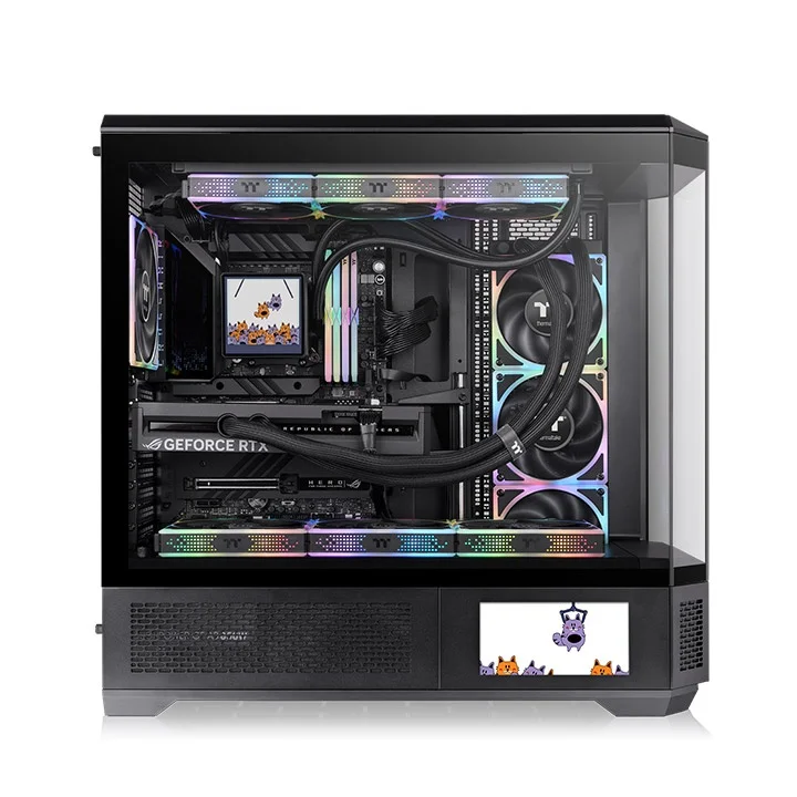 Workstation RTX 5080 16GB Ryzen 9 9950X3D 64GB DDR5 Windows 11 Pro IA Render 4K - view 4