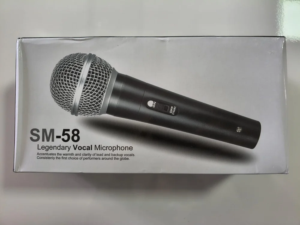 Imagem 2 de 4 do produto Microfone Sm-58 Legendary Vocal Dynamic