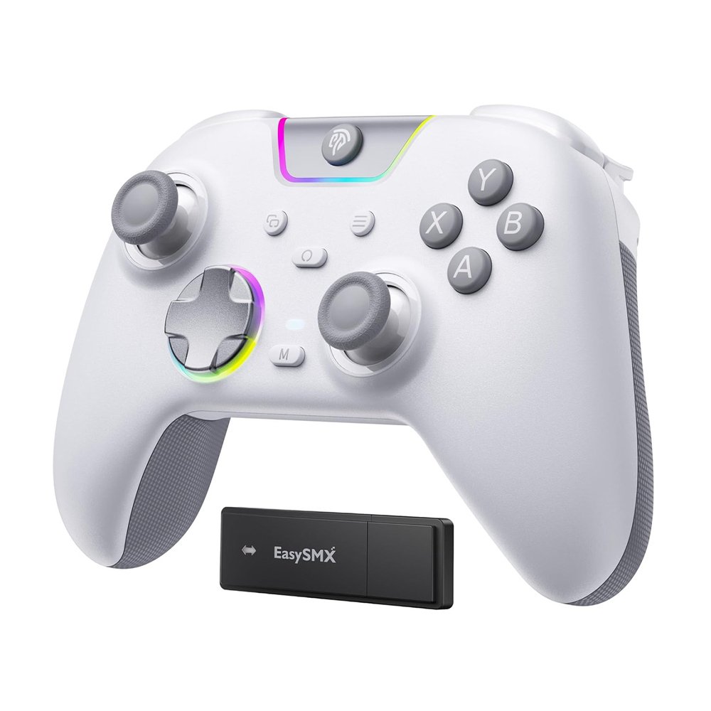 Easysmx X05 Pro Controle Gamer Sem Fio Hall Para PC Switch