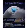 Easysmx X05 Pro Controle Gamer Sem Fio Hall Para PC Switch