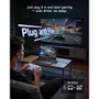 Easysmx X05 Pro Controle Gamer Sem Fio Hall Para PC Switch