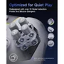 Easysmx X05 Pro Controle Gamer Sem Fio Hall Para PC Switch