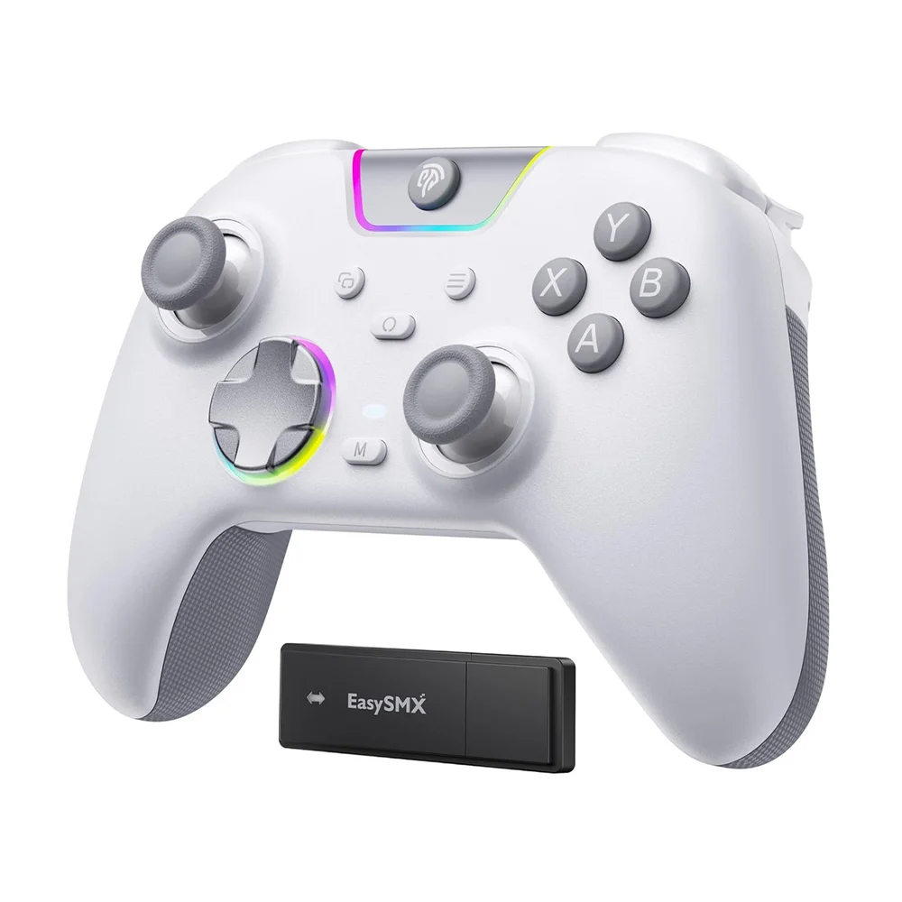 Easysmx X05 Pro Controle Gamer Sem Fio Hall Para PC Switch Easysmx X05 Pro Controle Gamer Sem Fio Hall Para PC Switch