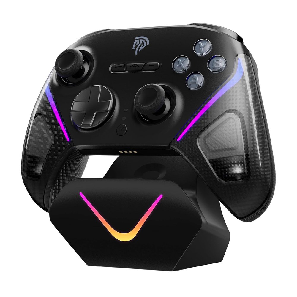Controle Gamer Easysmx D10 Tmr Mecânico Hall Effect Preto