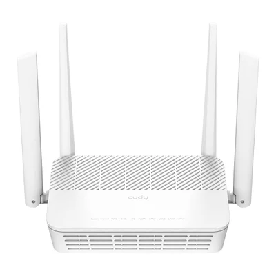 Roteador Mesh Wi-fi 6 Cudy Wr3000h Dual-band Ax3000 Wan 2.5g