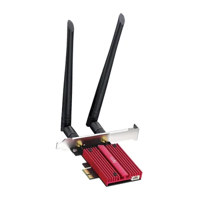 Adaptador Wi-fi 6e Cudy We3000s Ax5400 Bluetooth 5.2 PCi-e