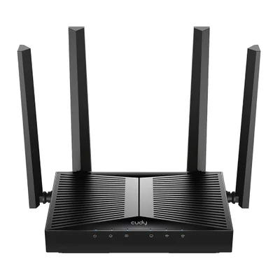 Roteador Wi-fi 7 Cudy Wr3600h Dual-band Be3600 Wan 2.5g