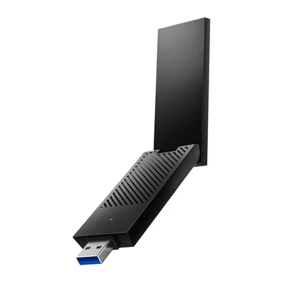 Adaptador Wifi 6e Usb 3.0 Tri-band Ax5400 Cudy Wu5400 PC