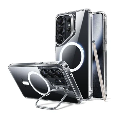 Capa Esr Hybrid Stash Stand P/galaxy S26 Ultra Anti Impacto