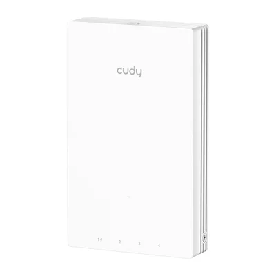 Ponto De Acesso Wifi 6 Ax3000 Parede Gigabit Cudy Ap3000w