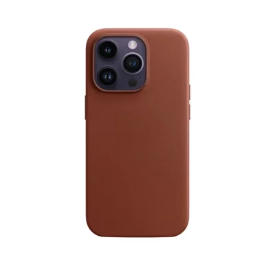 Capa Capinha Case Super Premium De Couro Sintético Magsafe Magnético Compatível Iphone