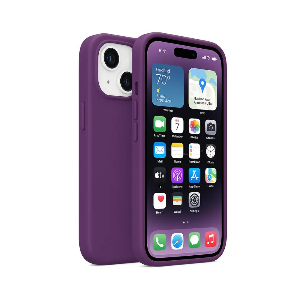 Imagem 2 de 2 do produto Capa Capinha Case Super Premium De Couro Sintético Magsafe Magnético Compatível Iphone