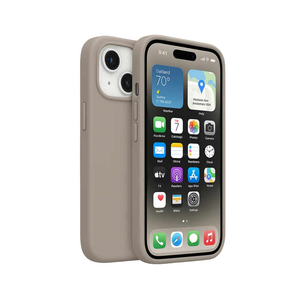 Imagem 2 de 2 do produto Capa Capinha Case Super Premium De Couro Sintético Magsafe Magnético Compatível Iphone