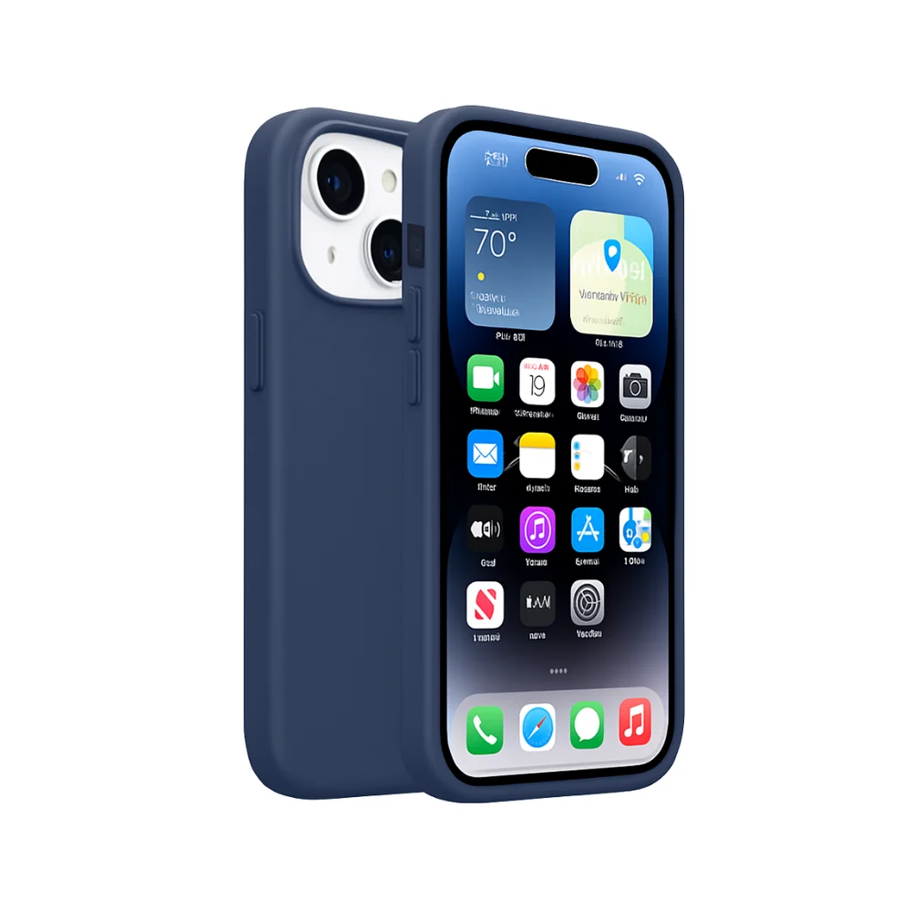 Imagem 2 de 2 do produto Capa Capinha Case Super Premium De Couro Sintético Magsafe Magnético Compatível Iphone