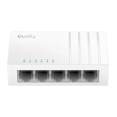 Switch Gigabit 5 Portas Cudy Gs105u 10/100/1000mbps Usb-c