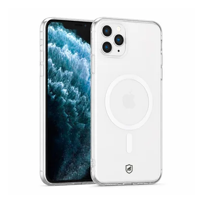 Capa Crystal Slim Para Iphone 11 Pro Max - Não Amarela - Gshield
