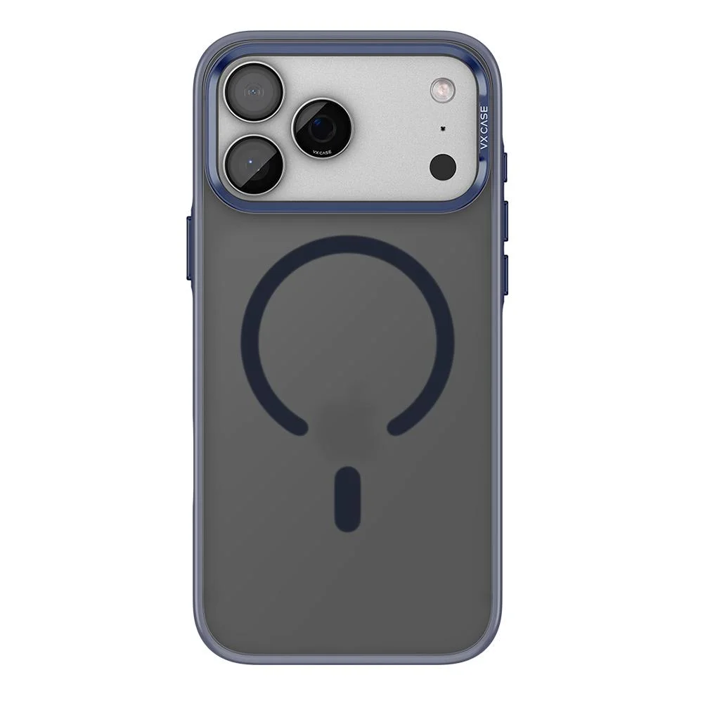 Imagem 2 de 5 do produto Capa Magsafe Iphone 17 Pro Max - Titanium - Azul-marinho