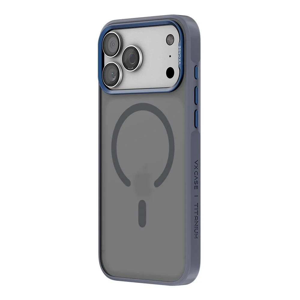 Imagem 4 de 5 do produto Capa Magsafe Iphone 17 Pro Max - Titanium - Azul-marinho