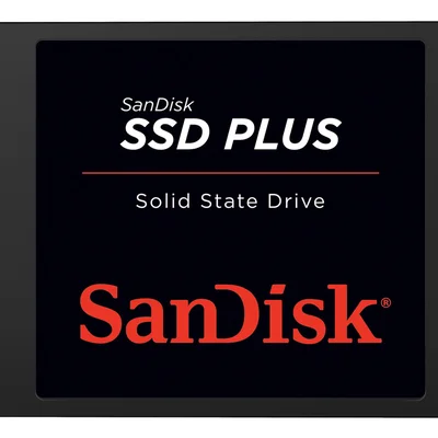 Disco Sólido Interno Sandisk SSD Plus Sdssda-480g-g26 480GB