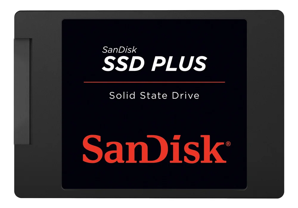 Disco Sólido Interno Sandisk SSD Plus Sdssda-480g-g26 480GB