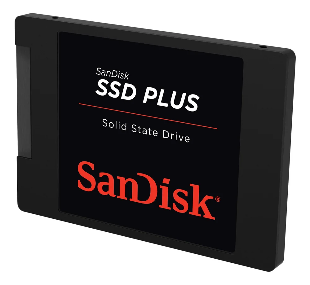 Imagem 3 de 3 do produto Disco Sólido Interno Sandisk SSD Plus Sdssda-480g-g26 480GB