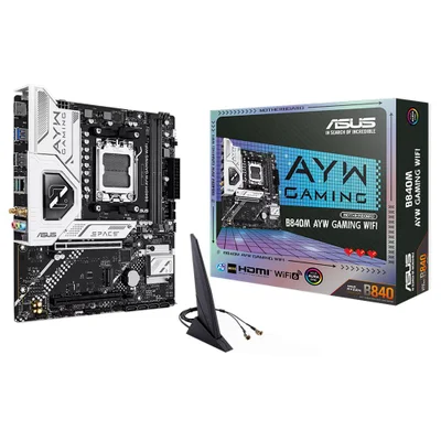 Placa Mae (amd) Asus B840m Ayw Gaming Wifi Ddr5 Am5