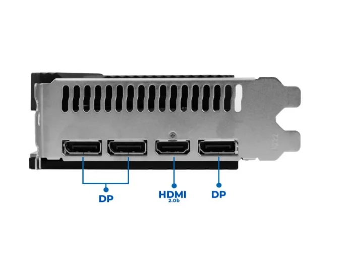 Placa De Vídeo Rx 5600 Xt 6gb Gddr6 | HDMI Dvi | PCi Express Gamer 6