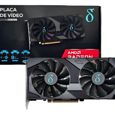Placa De Vídeo Rx 5700 Xt 8GB Gddr6 | HDMI Dvi | PCi Express Gamer