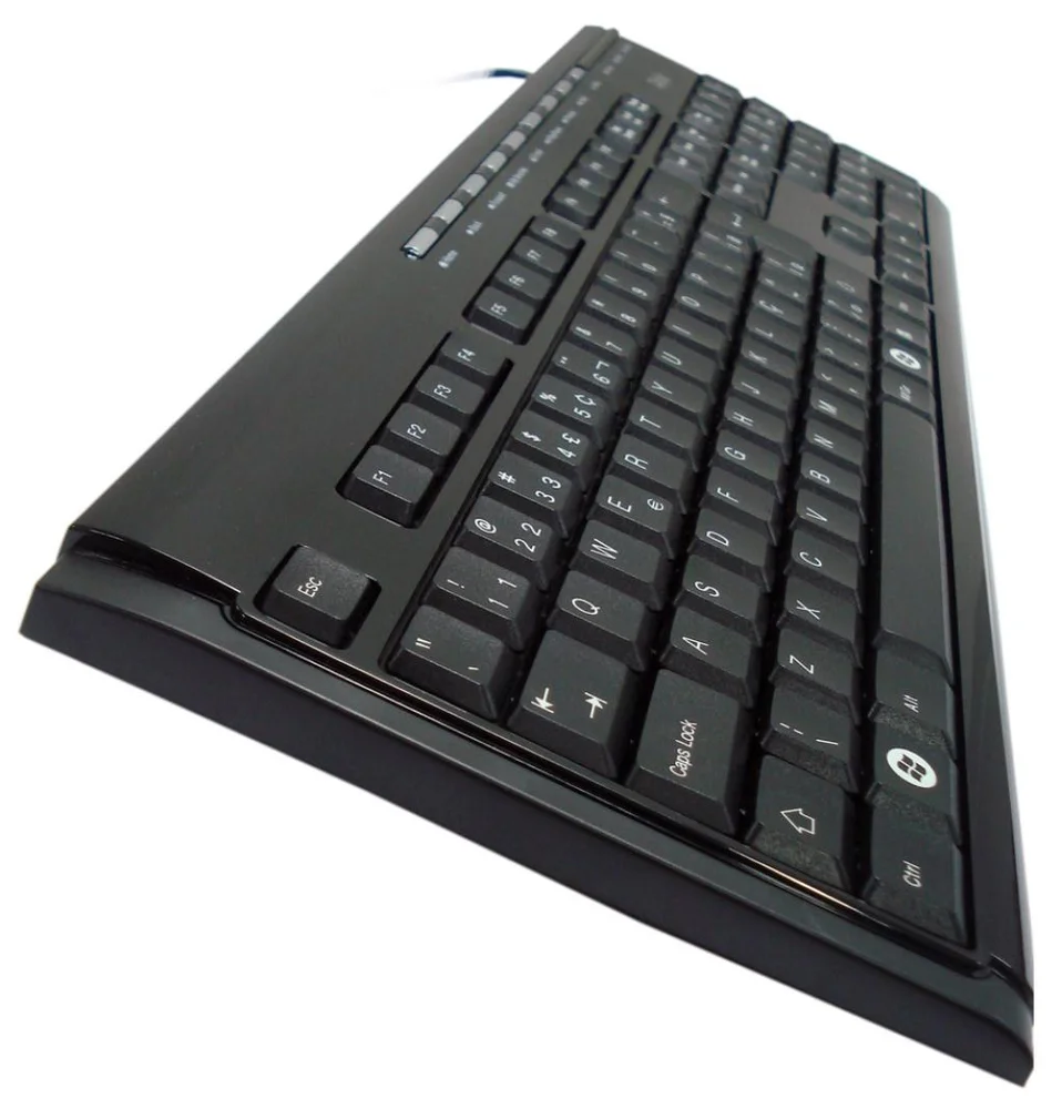 Imagem 3 de 3 do produto Teclado Ps2 Pixxo Km3328pixx Pixxo 09 Teclas De Atalho